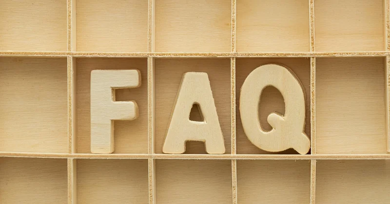 Réponse rapide aux questions que tout le monde pose